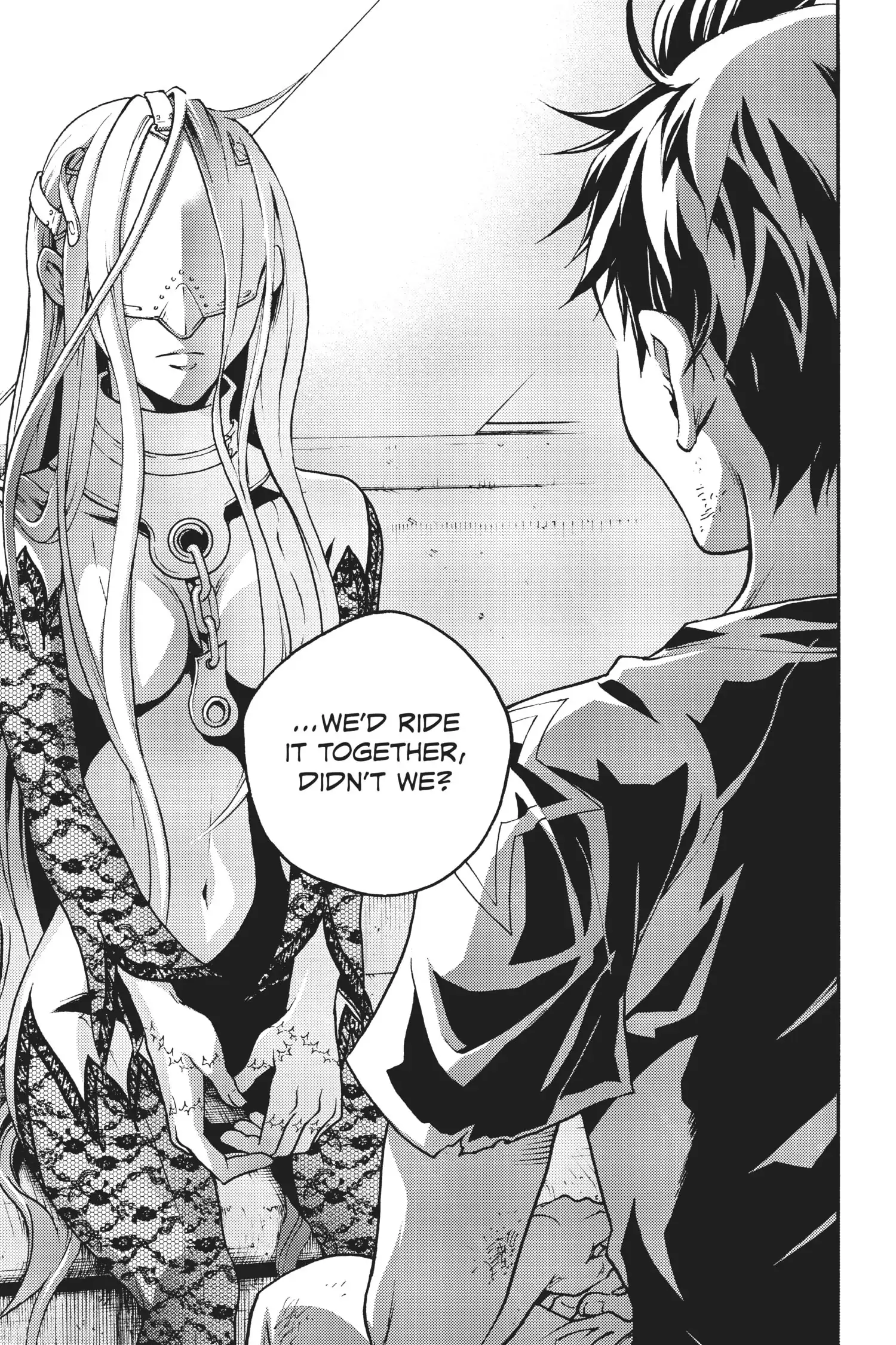 Deadman Wonderland Chapter 54 image 35